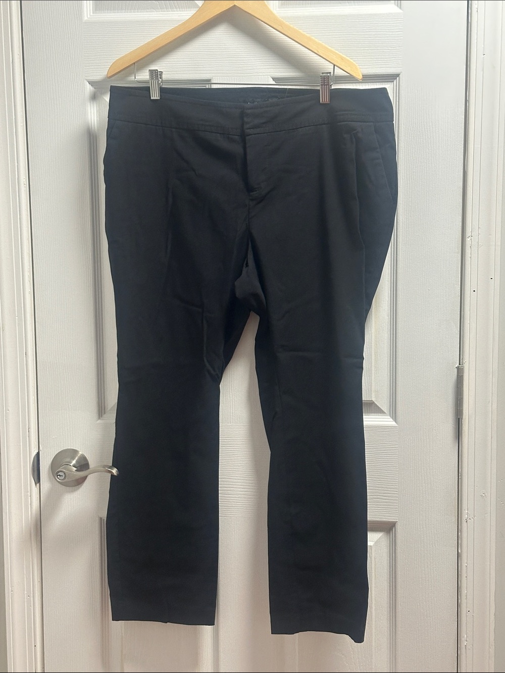 torrid Black Straight Leg Pants